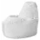 Кресло мешок BeanBag Lux BM5885, Белый