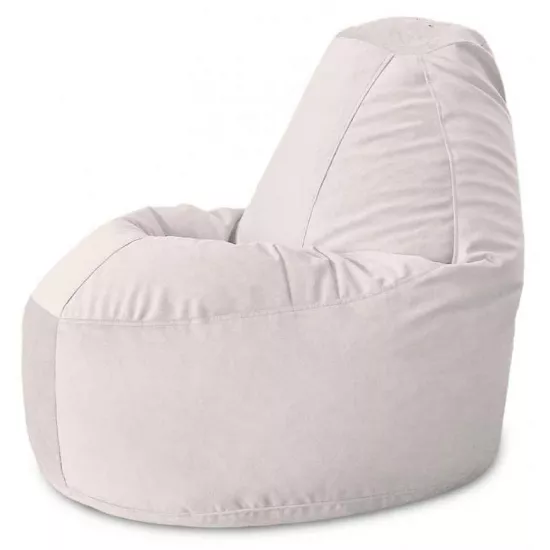 Кресло мешок BeanBag Lux BM5886, Ваниль