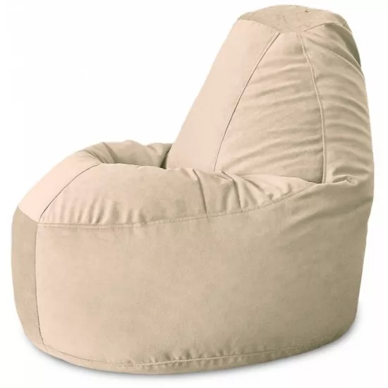 Кресло мешок BeanBag Lux BM5889, Капучино