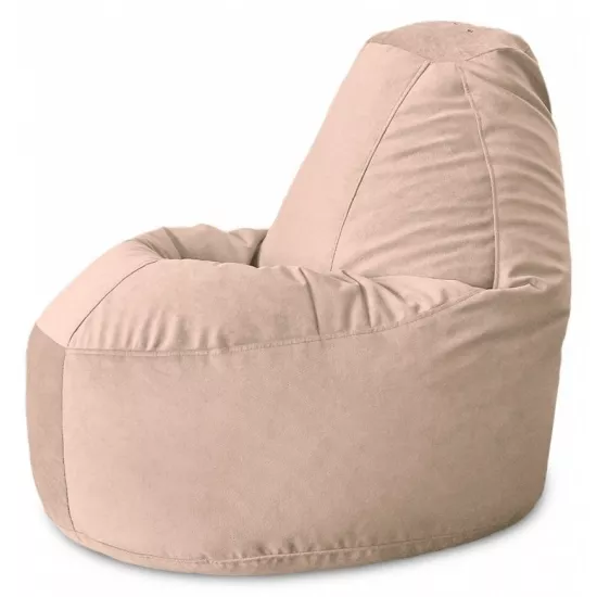 Кресло мешок BeanBag Lux BM5890, Кофе с молоком