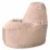 Кресло мешок BeanBag Lux BM5890, Кофе с молоком