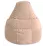 Кресло мешок BeanBag Lux BM5890, Кофе с молоком