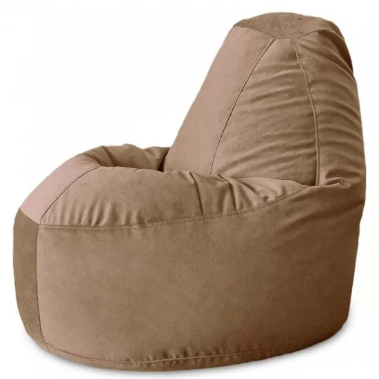 Кресло мешок BeanBag Lux BM5892, Латте