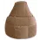Кресло мешок BeanBag Lux BM5892, Латте