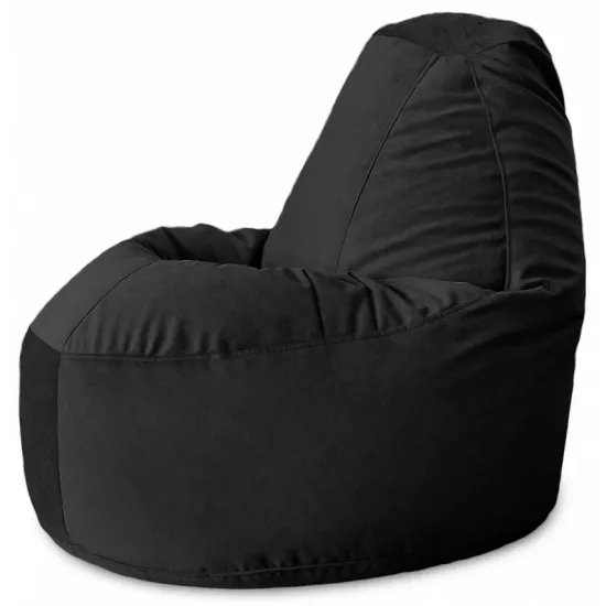 Кресло мешок BeanBag Lux BM5904, Черный