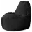 Кресло мешок BeanBag Lux BM5904, Черный