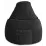 Кресло мешок BeanBag Lux BM5904, Черный