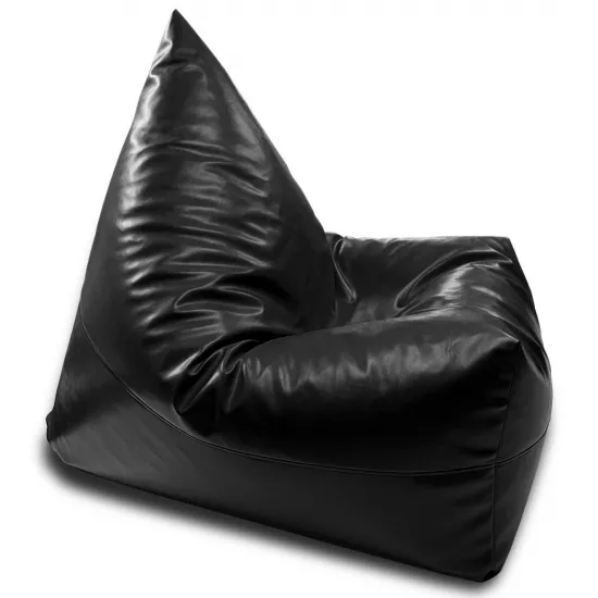 Кресло мешок BeanBag Max Пирамида XL BM5808, Черный