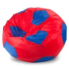 Fotoliu tip sac BeanBag Minge Oxford 300D L BM6074, roșu/albastru Fotoliu tip sac BeanBag Minge Oxford 300D L BM6074, roșu/albastru