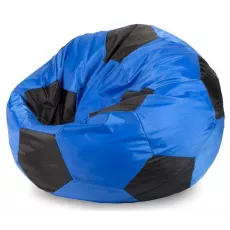 Fotoliu tip sac BeanBag Minge Oxford 300D L BM6073, albastru/negru Fotoliu tip sac BeanBag Minge Oxford 300D L BM6073, albastru/negru