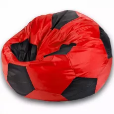 Fotoliu tip sac BeanBag Minge Oxford 300D L BM6076, Roșu/Negru Fotoliu tip sac BeanBag Minge Oxford 300D L BM6076, Roșu/Negru