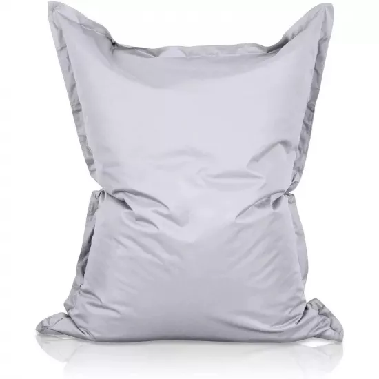 Fotoliu tip sac Pernă Oxford 600D BM6183, Gri deschis