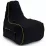 Fotoliu tip sac BeanBag MegaByte Oxford 600D L BM0473, galben