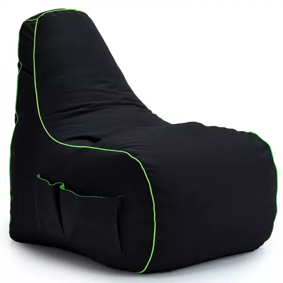 Fotoliu tip sac BeanBag MegaByte Oxford 600D L BM5811, Green