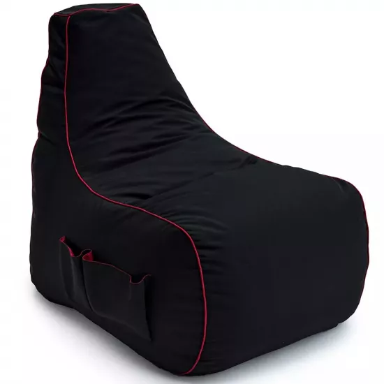 Кресло мешок BeanBag MegaByte Oxford 600D L BM5815, Красный