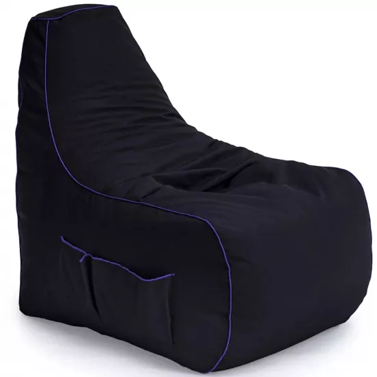 Кресло мешок BeanBag MegaByte Oxford 600D L BM5816, Фиолетовый