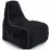 Fotoliu tip sac BeanBag MegaByte Oxford 600D L BM5817, Alb
