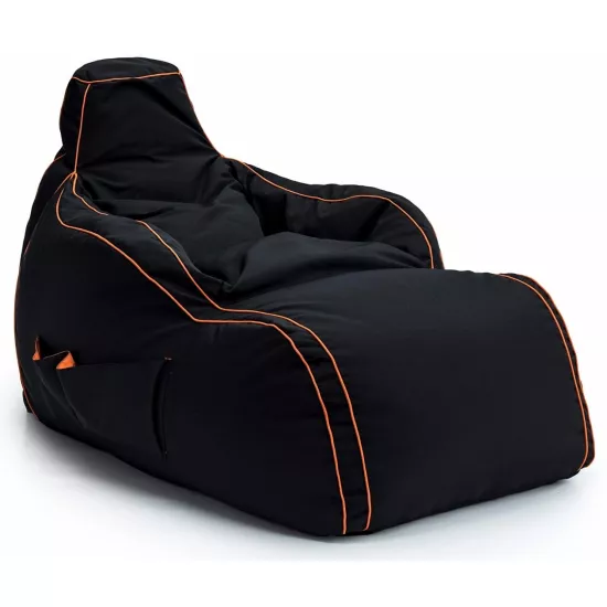 Fotoliu tip sac BeanBag GigaByte Oxford 600D XXL BM5821, Orange