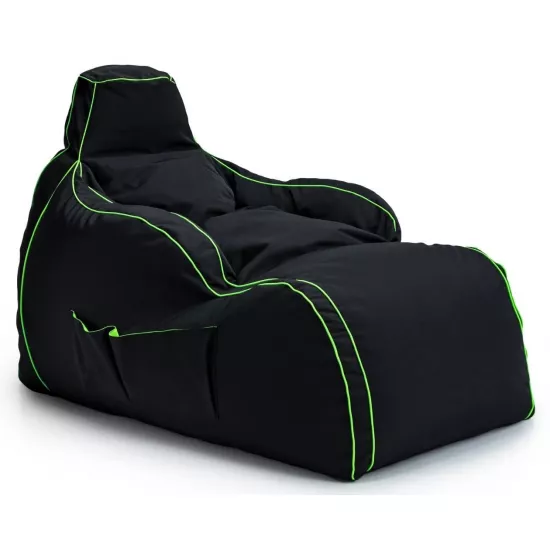 Fotoliu tip sac BeanBag GigaByte Oxford 600D XXL BM5819, Green
