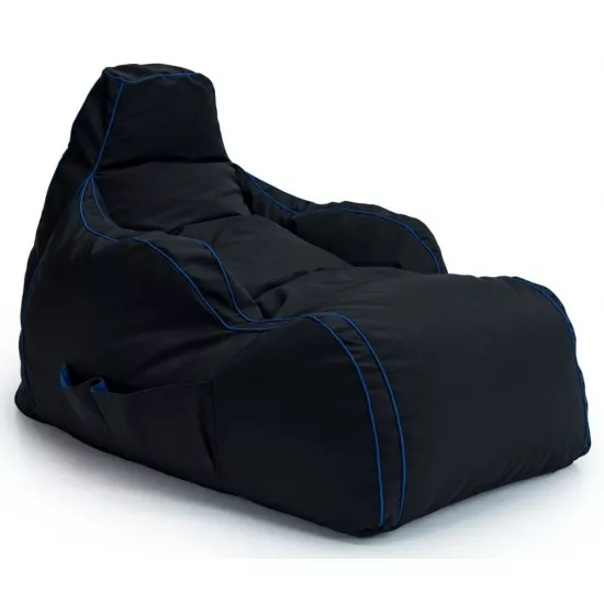 Fotoliu tip sac BeanBag GigaByte Oxford 600D XXL BM5823, Blue
