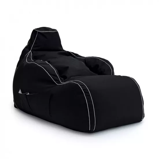 Fotoliu tip sac BeanBag GigaByte Oxford 600D XXL BM5818, Alb