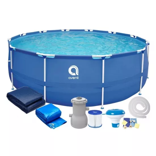 Бассейн каркасный Avenli 12391VETS Promo Set