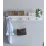 Вешалка настенная Remaks Rose White