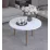 Măsuţă cafea Remaks Paris, White