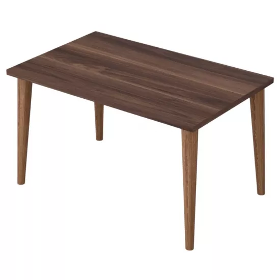 Măsuţă cafea Remaks Retro, Walnut