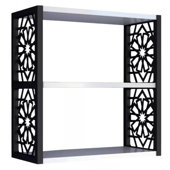 Навесная полка Remaks Basit , Siyah