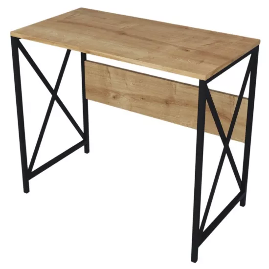 Masa de birou Remaks Bella, Oak
