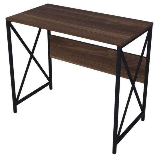 Masa de birou Remaks Bella, Walnut