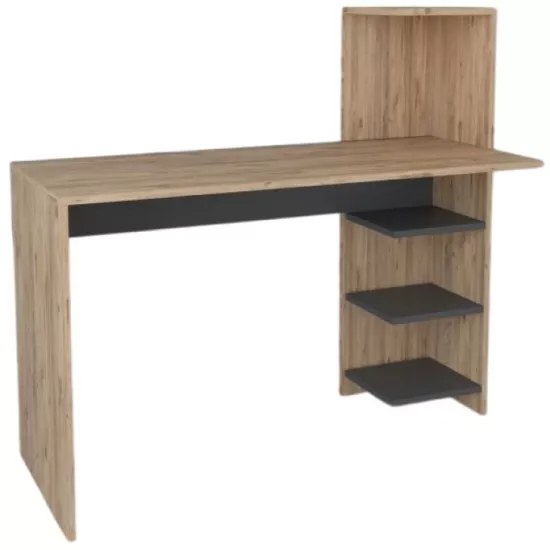 Masa de birou Remaks Tower, Oak