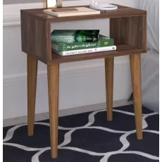 Прикроватная тумба Remaks Retro (45 см), Walnut Прикроватная тумба Remaks Retro (45 см), Walnut