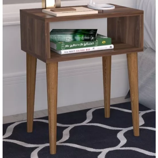Noptieră Remaks Retro (45 cm), Walnut