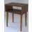 Noptieră Remaks Retro (45 cm), Walnut