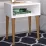 Noptieră Remaks Retro (45 cm), White