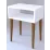 Noptieră Remaks Retro (45 cm), White