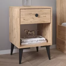 Noptieră Remaks Zambak 1 C (43 cm), Oak