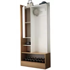Antreu Remaks Hallstand (80 cm), White/Walnut