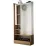 Antreu Remaks Hallstand (80 cm), White/Walnut