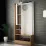 Antreu Remaks Hallstand (80 cm), White/Walnut