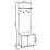 Antreu Remaks Yali (60 cm), Walnut
