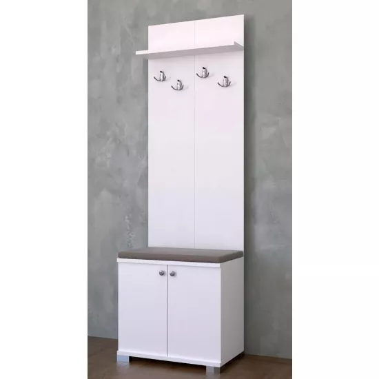 Прихожая Remaks Yali (60 см), White