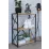 Raft Remaks 3 Shelf Metal (70 cm), Oak