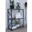 Raft Remaks 3 Shelf Metal (70 cm), Walnut