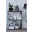 Raft Remaks 3 Shelf Metal (70 cm), Walnut