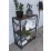 Raft Remaks 3 Shelf Metal (70 cm), Walnut