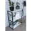 Raft Remaks 3 Shelf Metal (70 cm), White