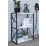 Raft Remaks 3 Shelf Metal (70 cm), White